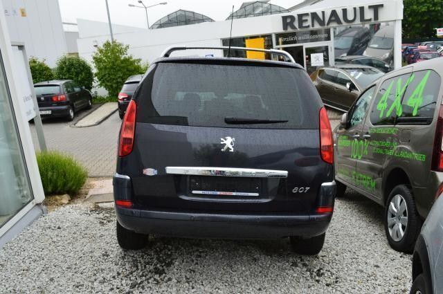 Gebraucht Peugeot 807 Platinum 170 PS (125 kW) 2009 Grau metallic Van / Kleinbus