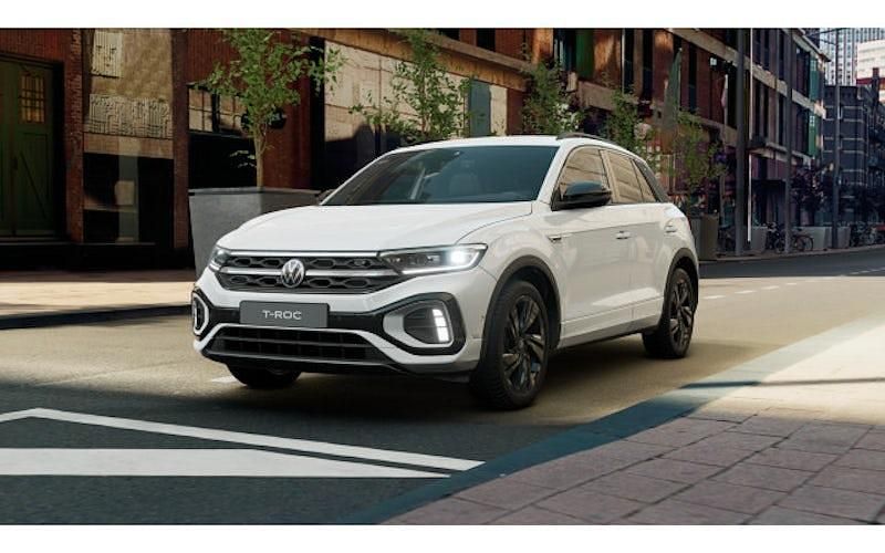 Neu VW T-Roc R-line 150 PS (110 kW) 2025 Weiß SUV