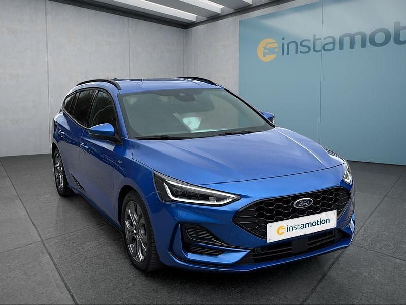 Brugt Ford Focus ST-Line 155 HK (114 kW) 2023 Blå Stationcar