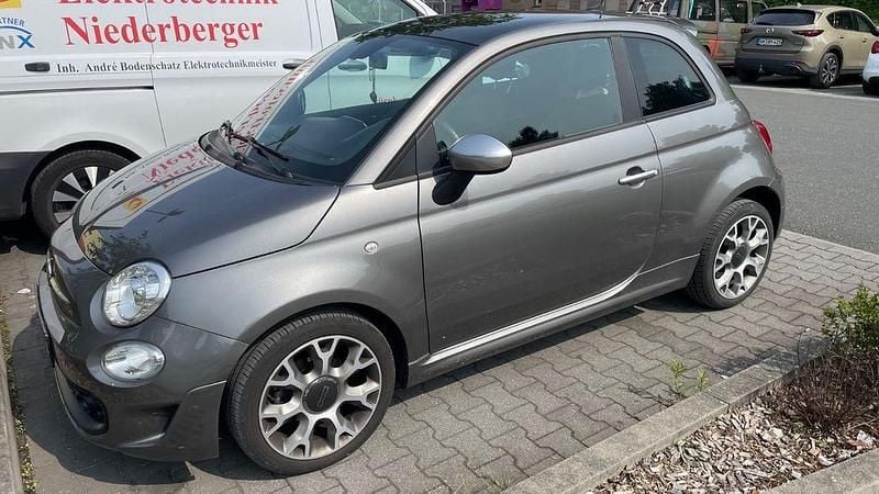 Gebraucht 2019 Fiat 500 Rockstar Kleinwagen | 11.100 € (Fairer Preis) - Bild 1/4