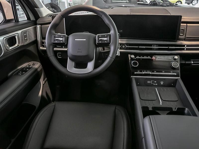 Neu Hyundai Santa Fe Signature 215 PS (158 kW) 2025 Weiß SUV