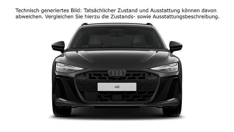 Neu Audi A6 Sport 367 PS (269 kW) 2025 Schwarz Kombi