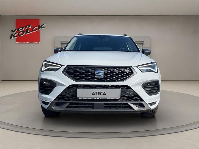 Nevada weiß metallic Gebraucht 2023 Seat Ateca FR SUV | 31.900 € (Fairer Preis) - Bild 1/4