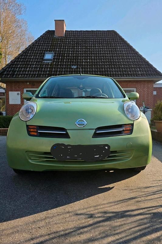 Gebraucht Nissan Micra 85 PS (62 kW) 2004 Grün Kleinwagen