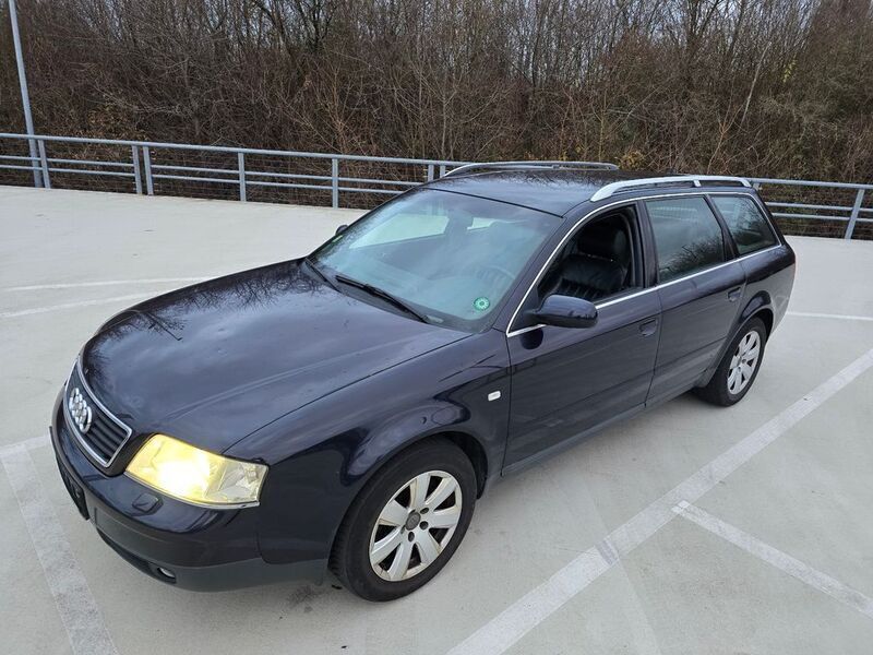 Gebraucht Audi A6 150 PS (110 kW) 2000 Blau Kombi
