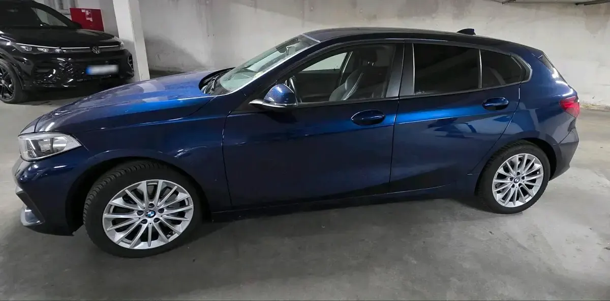 Używany BMW 120 190 KM (139 kW) 2020 Niebieski Hatchback