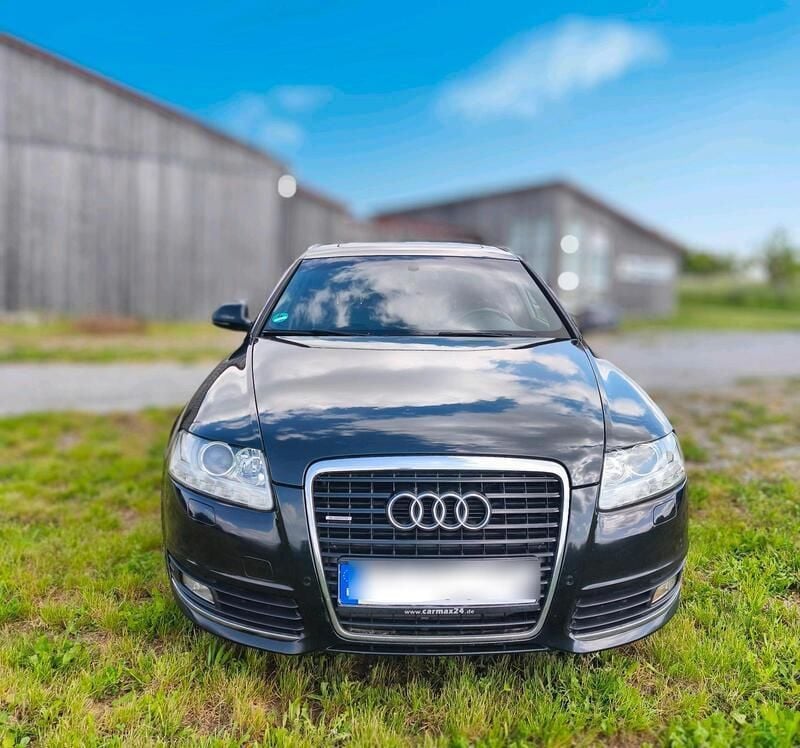 Schwarz Gebraucht 2011 Audi A6 S-Line Kombi | 8.500 € (Guter Preis) - Bild 1/4