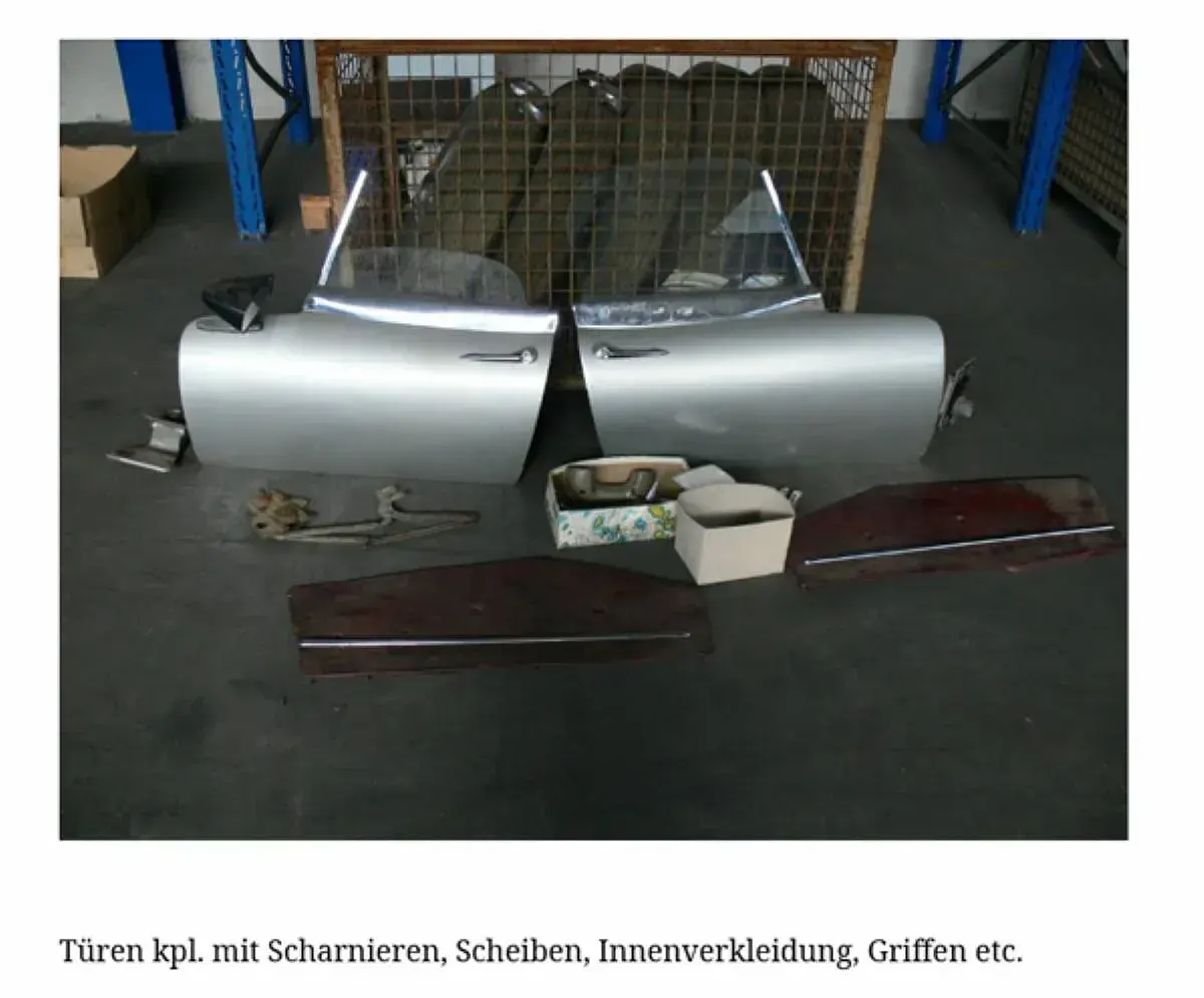 Gebraucht Jaguar E-Type 269 PS (197 kW) 1964 Blau Cabrio