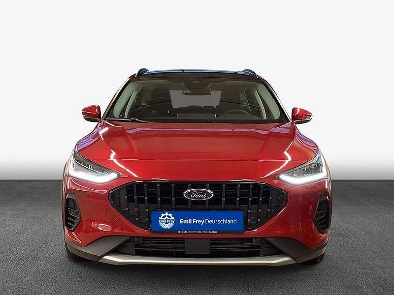 Brugt Ford Focus Active 125 HK (91 kW) 2024 Rød Stationcar