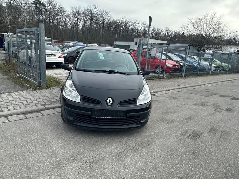 Gebraucht Renault Clio III Extreme 75 PS (55 kW) 2008 Schwarz Kleinwagen