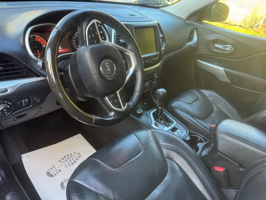 Brugt Jeep Cherokee Overland 200 HK (147 kW) 2016 Sort SUV