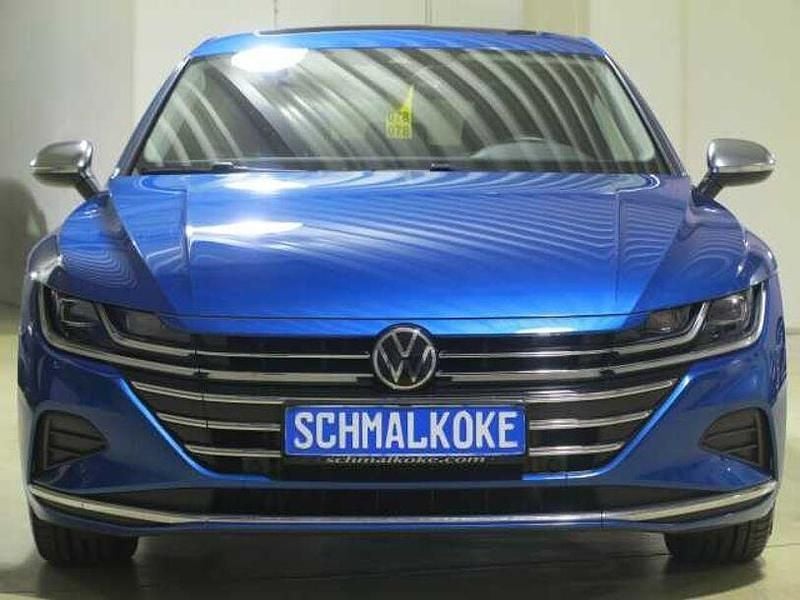 Gebraucht VW Arteon Elegance 200 PS (147 kW) 2022 Kingfisher blue (metallic) Kombi