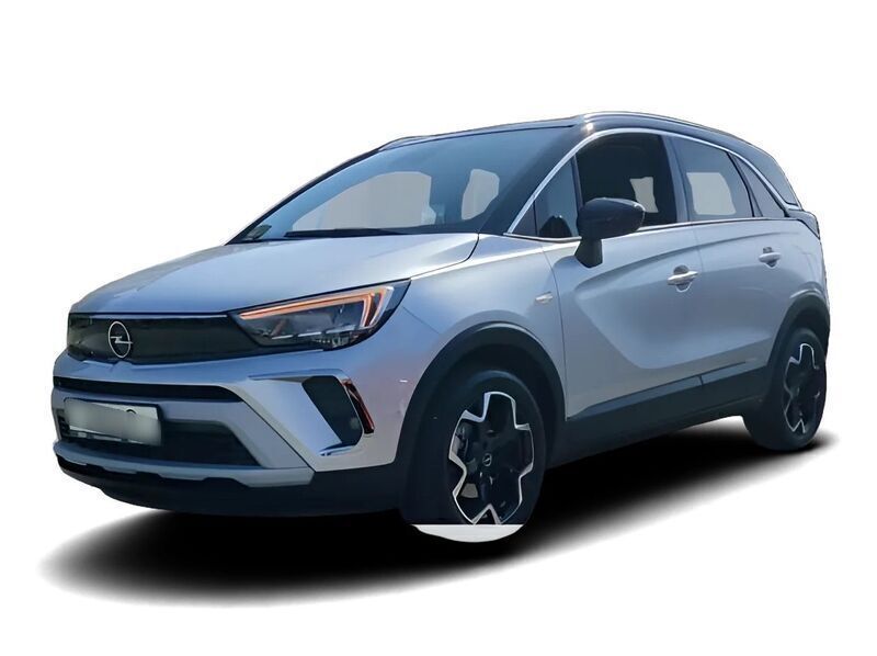 Grau Gebraucht 2023 Opel Crossland X Elegance SUV | 27.071 € - Bild 1/4