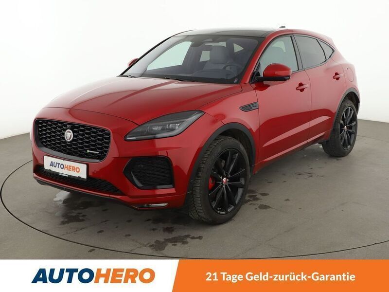 Rot Gebraucht 2021 Jaguar E-Pace R-Dynamic SUV | 33.420 € (Guter Preis) - Bild 1/3
