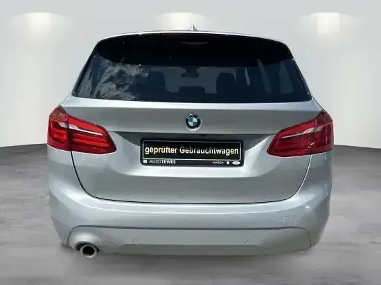 Gebraucht BMW 218 Active Tourer Advantage 140 PS (102 kW) 2019 Silber Van / Kleinbus