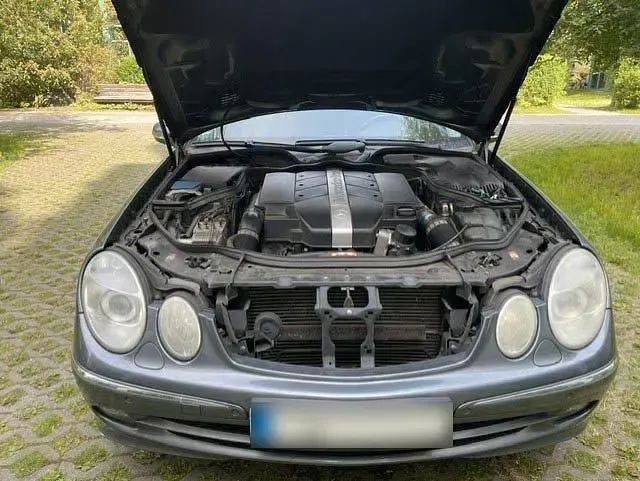Occasion Mercedes E240 Avantgarde 177 ch (130 kW) 2005 Gris Break