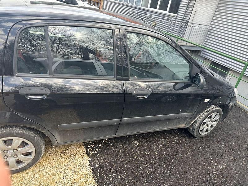 Gebraucht Hyundai Getz 67 PS (49 kW) 2007 Schwarz Kleinwagen