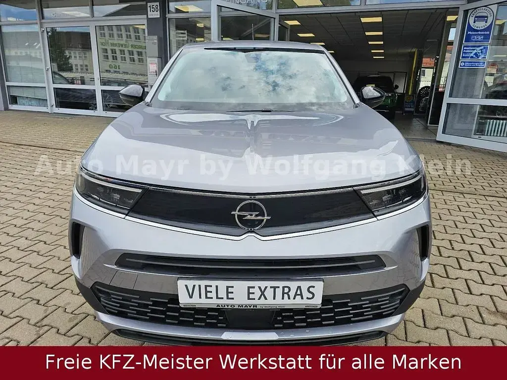 Gebraucht Opel Mokka Edition 131 PS (96 kW) 2021 Grau SUV
