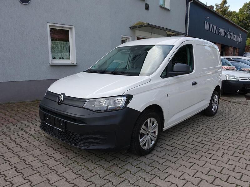 Weiß Gebraucht 2021 VW Caddy Van / Kleinbus | 16.580 € (Superpreis) - Bild 1/4