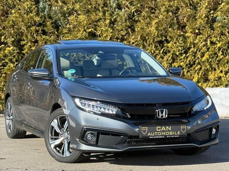 Gebraucht Honda Civic Executive 182 PS (133 kW) 2019 Grau Limousine