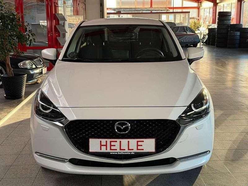 Gebraucht Mazda 2 Homura-Line 90 PS (66 kW) 2022 Snowflake white pearl (metallic) Kleinwagen