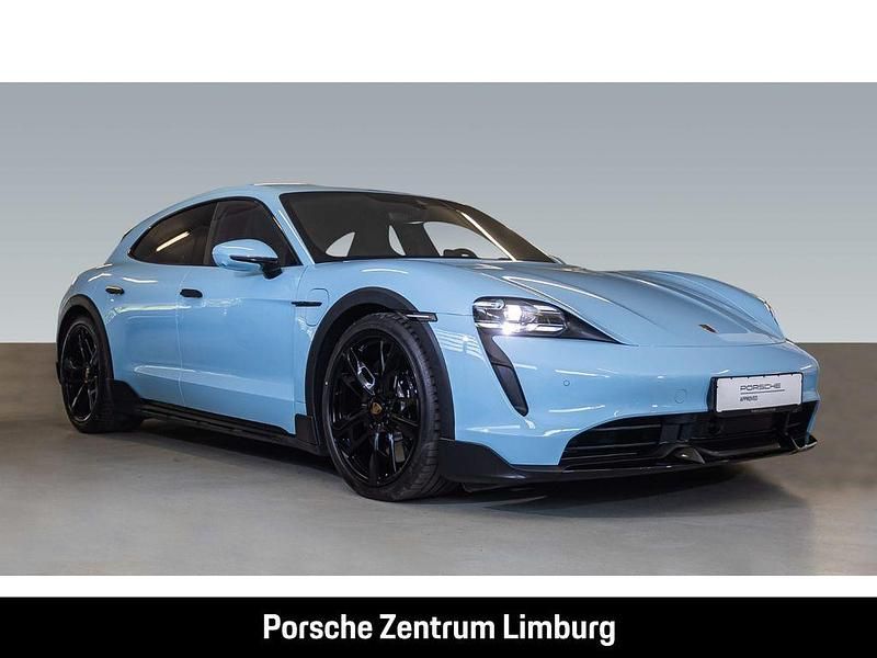 Gebraucht Porsche Taycan Turbo Cross Turismo 500 kW (680 PS) 2023 Blau Limousine