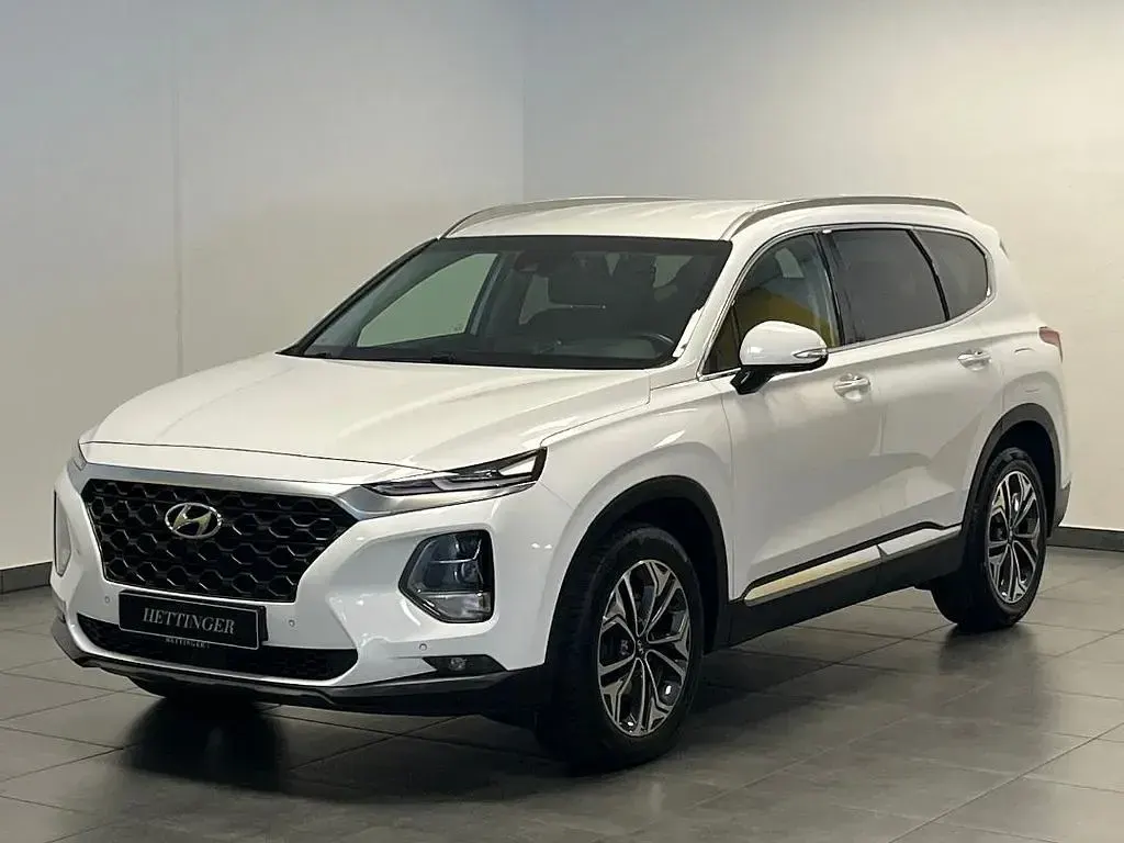 Gebraucht Hyundai Santa Fe Premium 200 PS (147 kW) 2018 Weiß SUV