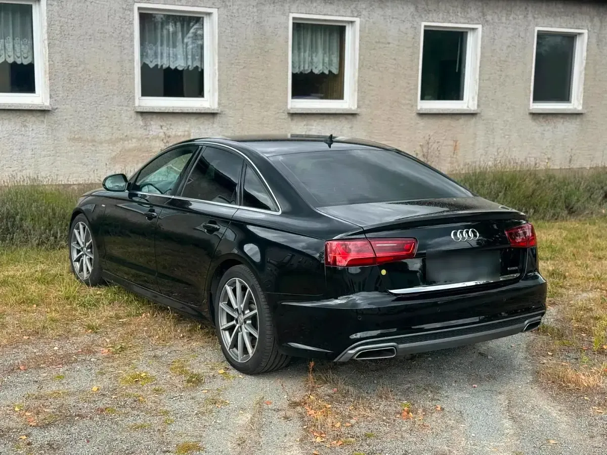 Gebraucht Audi A6 S-Line 320 PS (235 kW) 2015 Schwarz Limousine