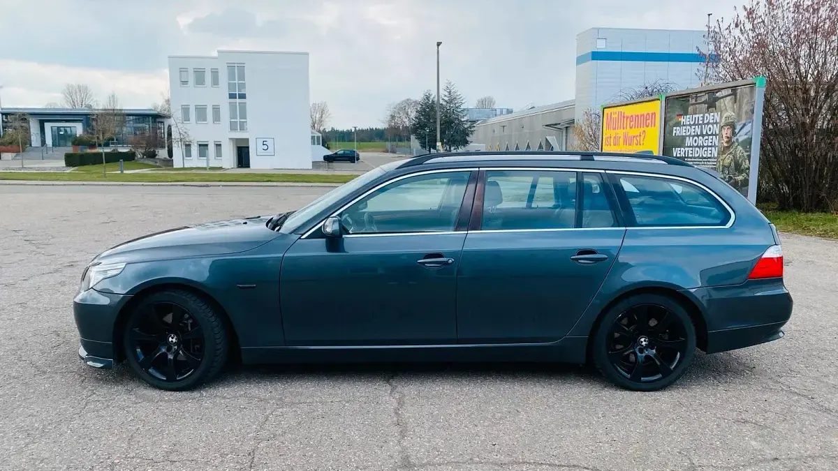 Gebraucht BMW 525 197 PS (144 kW) 2008 Kombi