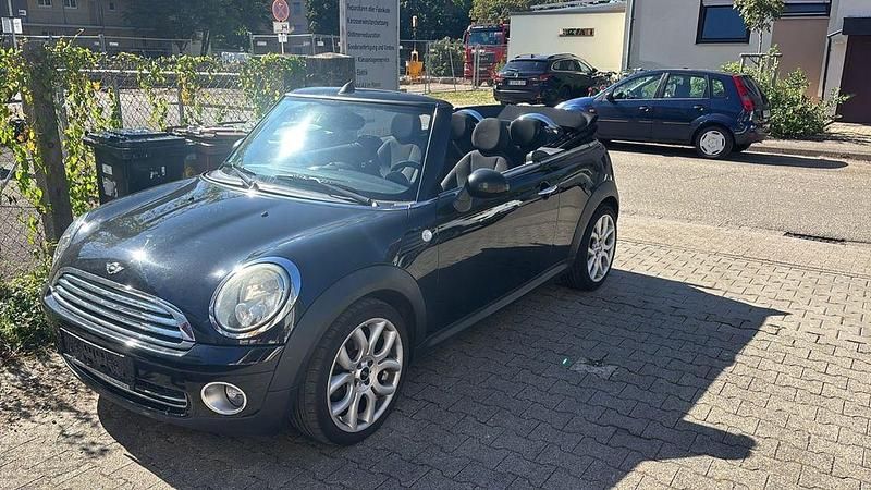 Schwarz Gebraucht 2009 Mini Cooper Cabriolet Cabrio | 3.999 € (Superpreis) - Bild 1/3