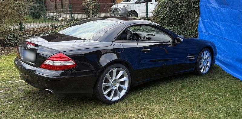 Gebraucht Mercedes SL350 272 PS (200 kW) 2007 Schwarz Cabrio