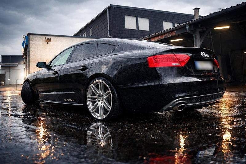 Gebraucht Audi A5 S-Line 245 PS (180 kW) 2012 Schwarz Coupé