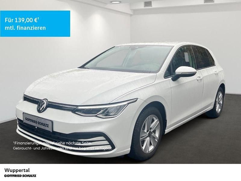 Weiß Gebraucht 2023 VW Golf Limousine | 24.950 € (Fairer Preis) - Bild 1/4