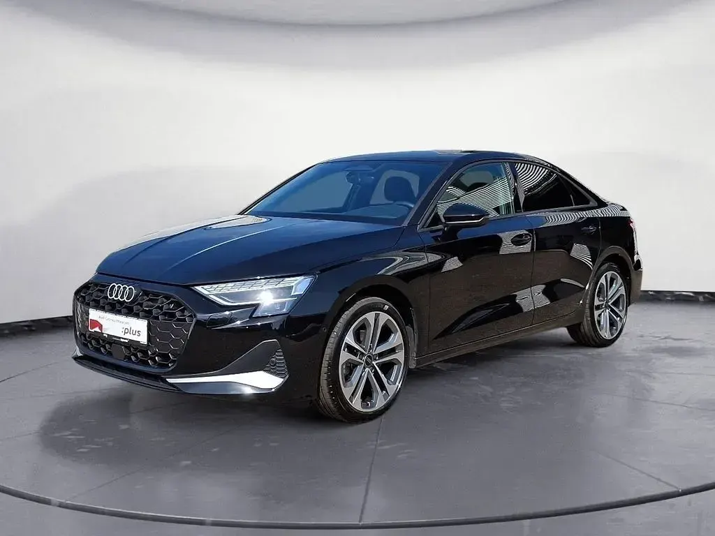 Gebraucht Audi A3 Advanced 150 PS (110 kW) 2025 Mythosschwarz metallic Limousine