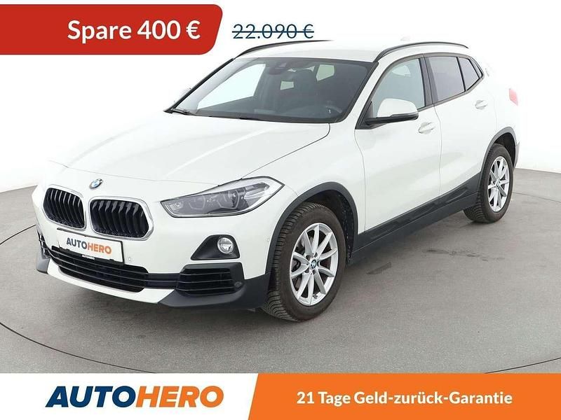 Alpinweiss iii Gebraucht 2019 BMW X2 Advantage SUV | 21.690 € (Fairer Preis) - Bild 1/3