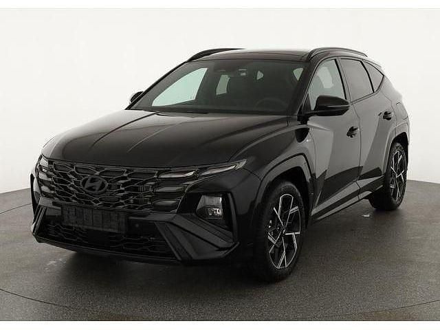 Abbys black metallic Neu 2025 Hyundai Tucson N Line SUV | 36.875 € (Fairer Preis) - Bild 1/4