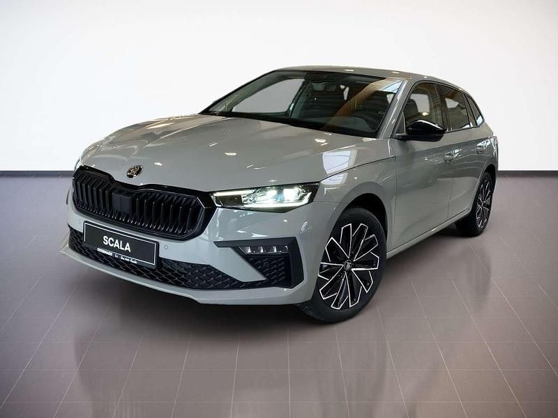 Neu Skoda Scala Selection 150 PS (110 kW) 2025 Stahlgrau Kleinwagen