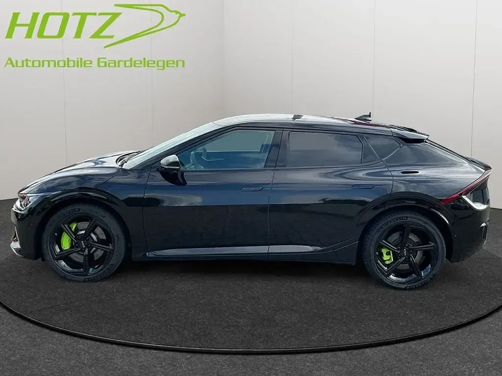 Gebraucht Kia EV6 GT 430 kW (585 PS) 2024 (abp) aurora black pearl m SUV