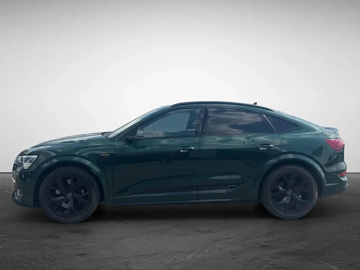 Gebraucht Audi e-tron Sportback Ambiente 369 kW (503 PS) 2022 Grün (goodwoodgreen audi exclusive) SUV