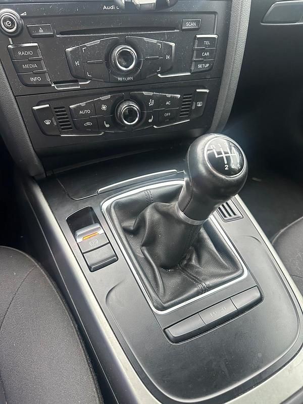 Usata Audi A4 210 CV (154 kW) 2008 Argento Berlina