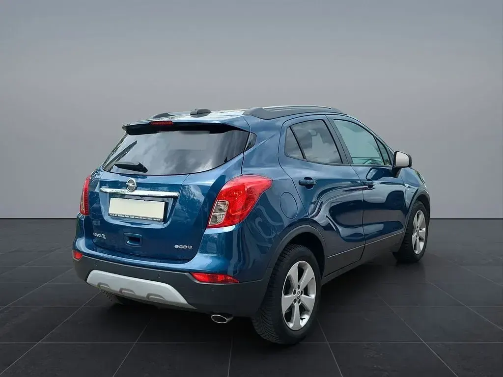 Usado Opel Mokka X Active 140 HP (102 kW) 2017 Azul SUV