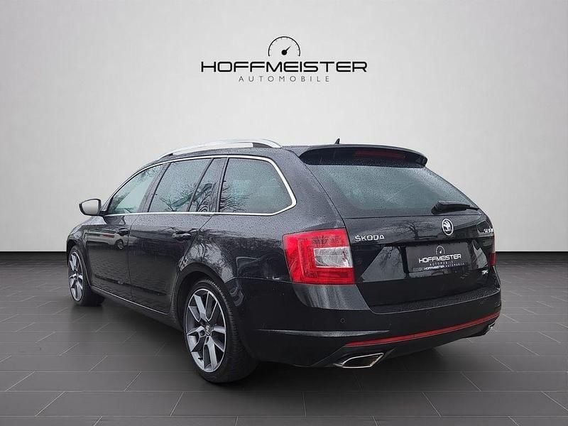 Gebraucht Skoda Octavia RS 220 PS (161 kW) 2016 Schwarz Kleinwagen