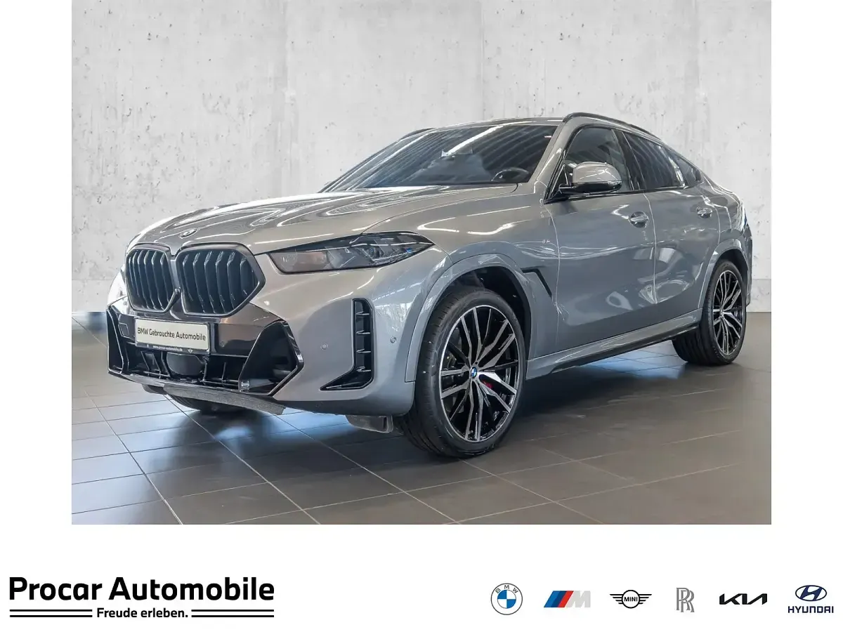 Gebraucht BMW X6 M Sport 298 PS (219 kW) 2025 SUV
