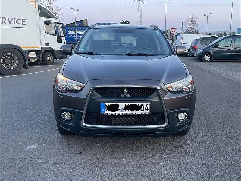 Gebraucht Mitsubishi ASX Instyle 150 PS (110 kW) 2012 Grau SUV