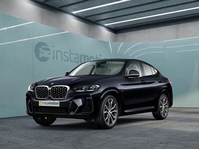 Schwarz Gebraucht 2022 BMW X4 M Sport SUV | 50.700 € (Fairer Preis) - Bild 1/2
