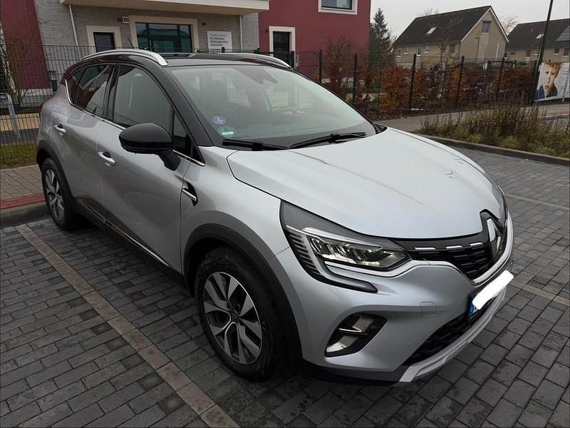 Silber Gebraucht 2020 Renault Captur Intens SUV | 16.999 € (Superpreis) - Bild 1/4