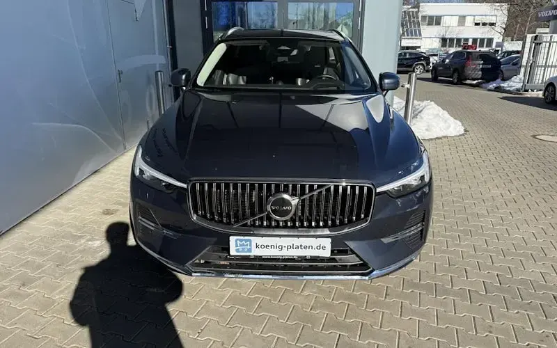 Gebraucht Volvo XC60 Inscription 250 PS (183 kW) 2022 Blau SUV