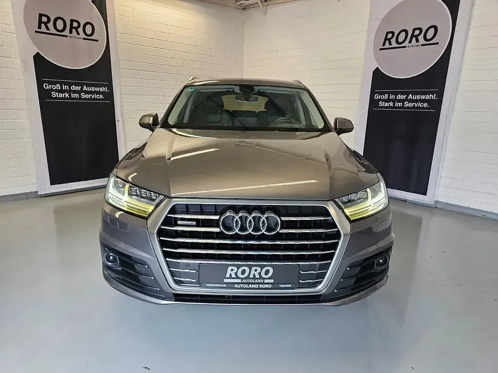 Gebraucht Audi Q7 S-line plus 218 PS (160 kW) 2017 Grau SUV