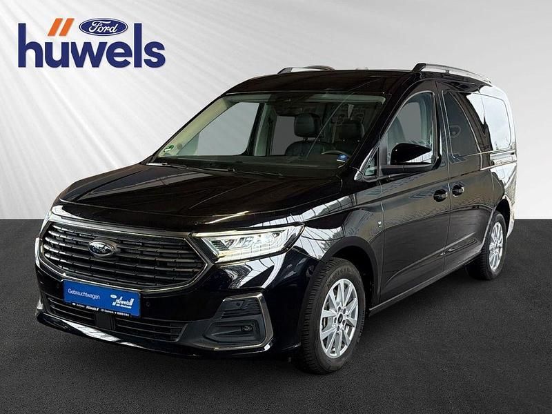 Schwarz Gebraucht 2023 Ford Tourneo Connect Titanium Van / Kleinbus | 31.990 € (Fairer Preis) - Bild 1/4