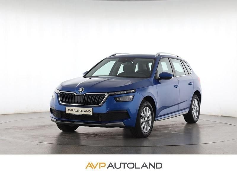 Blau Gebraucht 2022 Skoda Kamiq Style SUV | 22.686 € (Fairer Preis) - Bild 1/4